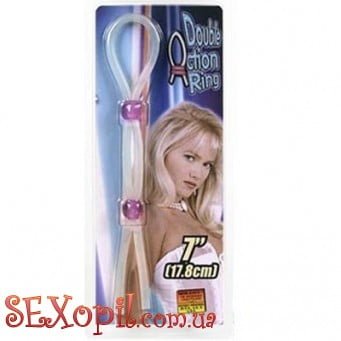 (d3593) Эрекционное кольцо Double Action Ring (d3593) Эрекционное кольцо Double Action Ring