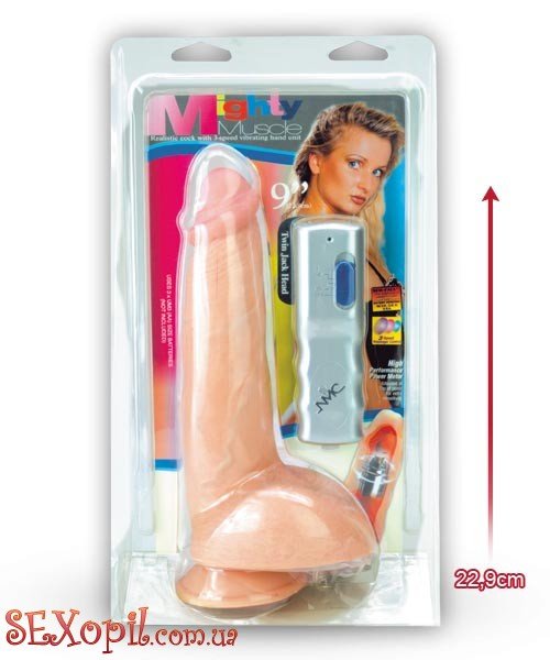 (d1286) Вибратор Mighty muscle realistic cock (d1286) Вибратор Mighty muscle realistic cock
