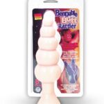 (d1209) Анальная пробка Bendable butt rattler