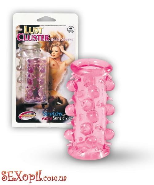 (d3580A) Насадка Lust cluster loveclone sleeve (d3580A) Насадка Lust cluster loveclone sleeve