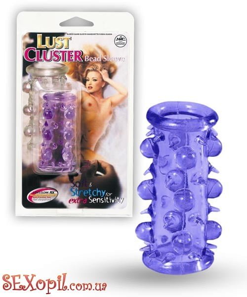 (d3580B) Насадка Lust cluster loveclone sleeve (d3580B) Насадка Lust cluster loveclone sleeve