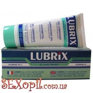 (800066) Гель Lubrix 100ml