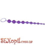 (d3529) Кульки Oriental Jelly Butt Beads - Зображення 4