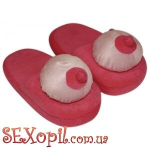 (o779830) Тапочки Boob Slippers Pink