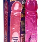 (DEL1445) Насадка - фаллоимитатор Pink Jelly Dong
