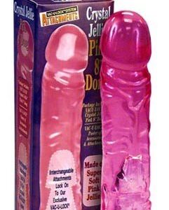 (DEL1445) Насадка - фаллоимитатор Pink Jelly Dong