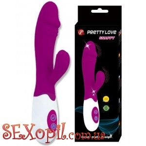 (BI0096) Вибратор Pretty Love Snappy