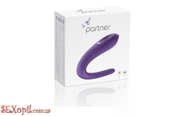 (Partner Toy) Багатофункціональний стимулятор для пар Partner Toy - Зображення 2