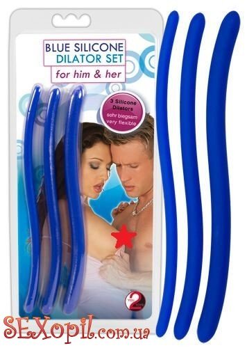 (o522139) Двойной фаллоимитатор Silicone Diator 3 шт. (o522139) Двойной фаллоимитатор Silicone Diator 3 шт.