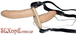 (o567159) Страпон жіночий подвійний You2Toys Strap-on Duo