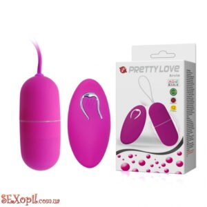 (BI0268) Виброяйцо Pretty Love Arvin