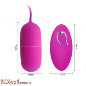 (BI0268) Віброяйце Pretty Love Arvin