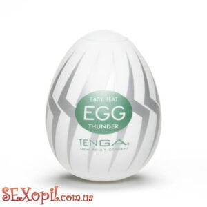 (EGG-007) Мастурбатор Tenga Egg Thunder (Молния)