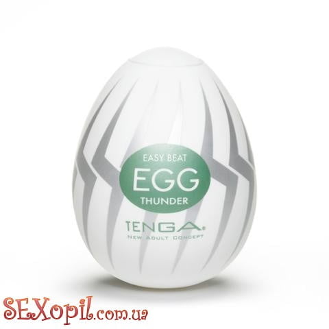 (EGG-007) Мастурбатор Tenga Egg Thunder (Молния) (EGG-007) Мастурбатор Tenga Egg Thunder (Молния)