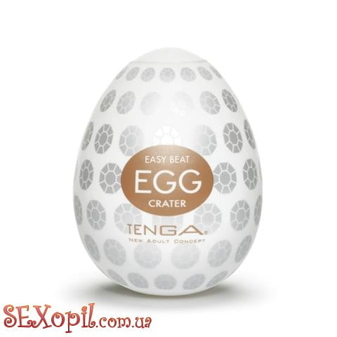 (EGG-008) Мастурбатор Tenga Egg Crater (Кратер) (EGG-008) Мастурбатор Tenga Egg Crater (Кратер)