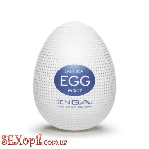 (EGG-009) Мастурбатор Tenga Egg Misty (Туманный) (EGG-009) Мастурбатор Tenga Egg Misty (Туманный)
