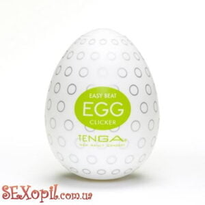 (EGG-002) Мастурбатор Tenga Egg Clicker (Кнопка)