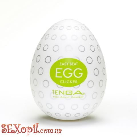 (EGG-002) Мастурбатор Tenga Egg Clicker (Кнопка) (EGG-002) Мастурбатор Tenga Egg Clicker (Кнопка)