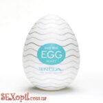 (EGG-001) Мастурбатор Tenga Egg Wavy (Волнистый)