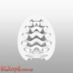 (EGG-001) Мастурбатор Tenga Egg Wavy (Хвилястий) - Зображення 2