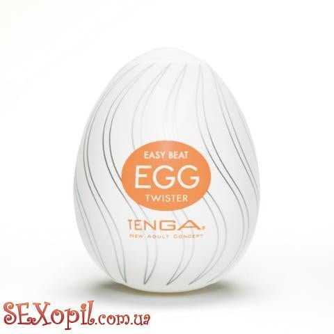 (EGG-004) Мастурбатор Tenga Egg Twister (Твистер) (EGG-004) Мастурбатор Tenga Egg Twister (Твистер)
