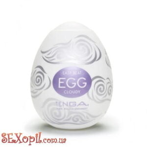 (EGG-010) Мастурбатор Tenga Egg Cloudy (Облачный)