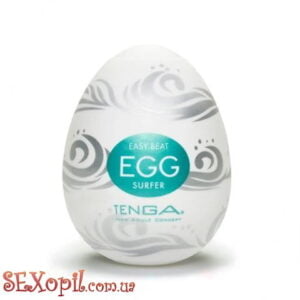 (EGG-012) Мастурбатор Tenga Egg Surfer (Сёрфер)