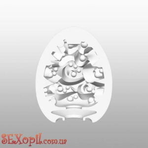 (EGG-012) Мастурбатор Tenga Egg Surfer (Серфер)