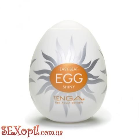 (EGG-011) Мастурбатор Tenga Egg Shiny (Cолнечный) (EGG-011) Мастурбатор Tenga Egg Shiny (Cолнечный)