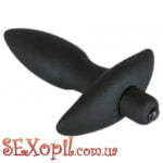 (o578169) Анальний вібратор Black Velvet Small - Зображення 3