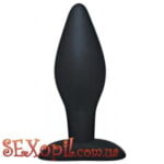 (o503797) Анальна пробка Black Velvets Large - Зображення 2