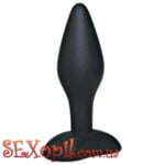 (o503789) Анальна пробка Black Velvets Small - Зображення 2