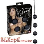 (o506010) Вагинальные шарики Velvet Balls 4
