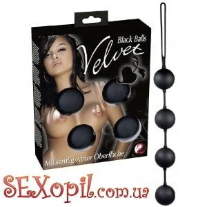 (o506010) Вагинальные шарики Velvet Balls 4
