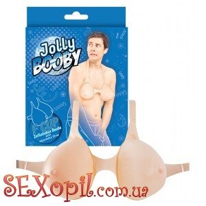 (o775525) Надувная грудь Jolly Booby Boobs