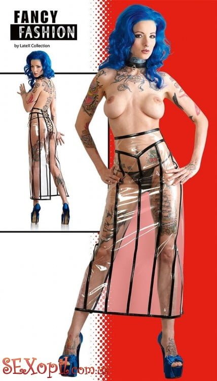 (o2480204) Длинная прозрачная юбка Fancy Fashion Skirt Long Transparent (o2480204) Длинная прозрачная юбка Fancy Fashion Skirt Long Transparent