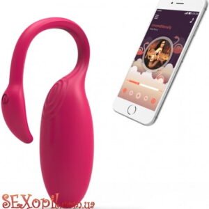 (E24485) Вибратор Magic Motion - Flamingo Vibrating Bullet