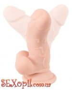 (o532800) Фалоімітатор Nature Skin Small Bendable Dildo - Зображення 4