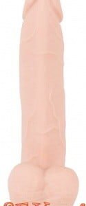 (o532819) Фалоімітатор Nature Skin Medium Bendable Dildo