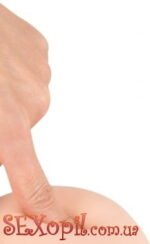 (o532819) Фалоімітатор Nature Skin Medium Bendable Dildo - Зображення 8