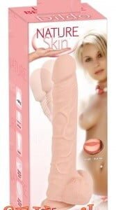 (o532827) Фалоімітатор Nature Skin Large Bendable Dildo