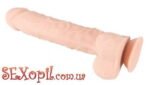 (o532827) Фалоімітатор Nature Skin Large Bendable Dildo - Зображення 6