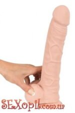 (o532827) Фалоімітатор Nature Skin Large Bendable Dildo - Зображення 8