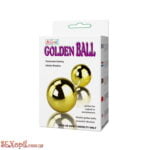 (BI0310) Віброяйце Golden Balls Two Vibrators - Зображення 5