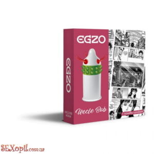 (30001) Презерватив EGZO Cocky Friend Pink Medium
