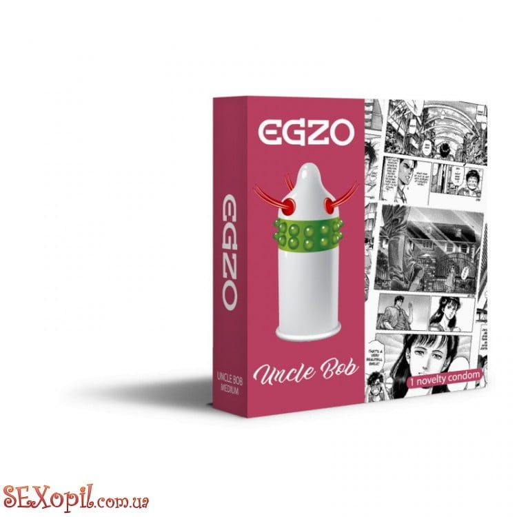 (30001) Презерватив EGZO Cocky Friend Pink Medium (30001) Презерватив EGZO Cocky Friend Pink Medium