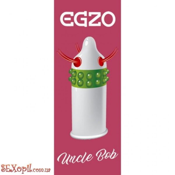 (30001) Презерватив EGZO Cocky Friend Pink Medium - Зображення 3
