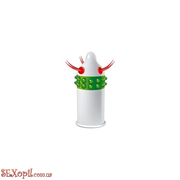 (30001) Презерватив EGZO Cocky Friend Pink Medium - Зображення 4