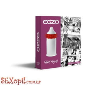 (30002) Презерватив EGZO Cocky Friend Violet Soft