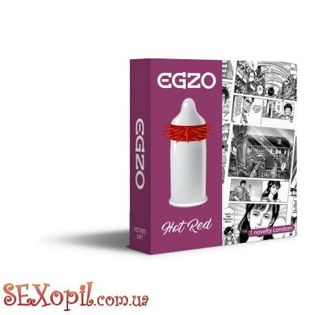 (30002) Презерватив EGZO Cocky Friend Violet Soft (30002) Презерватив EGZO Cocky Friend Violet Soft